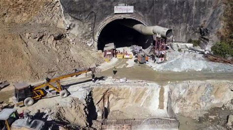uttarkashi tunnel rescue latest update